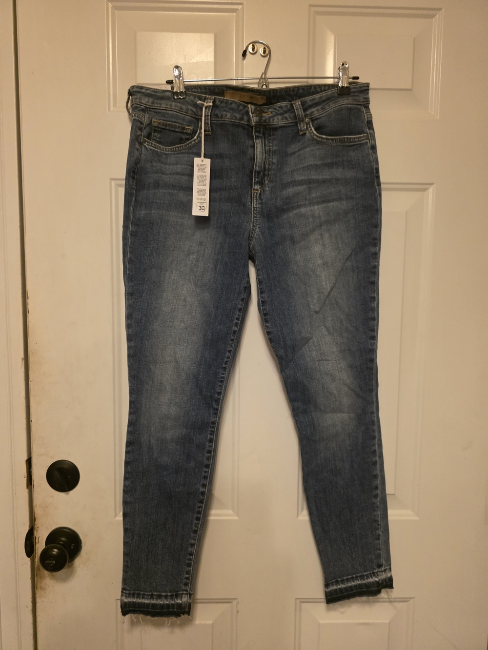 Joe's Jeans Women's Cropped Slim Ankle Jeans - Faded Blue